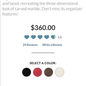 Brighton organization purse